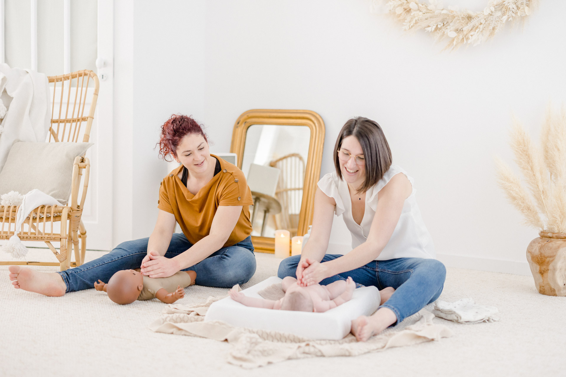 Massage Bébé Shantala